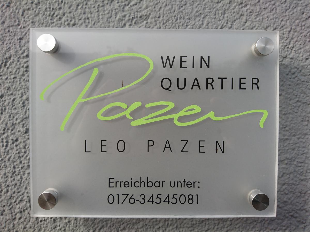 ツェルティンゲン・ラハティグ Wein-Quartier Leo Pazen Bed & Breakfast エクステリア 写真