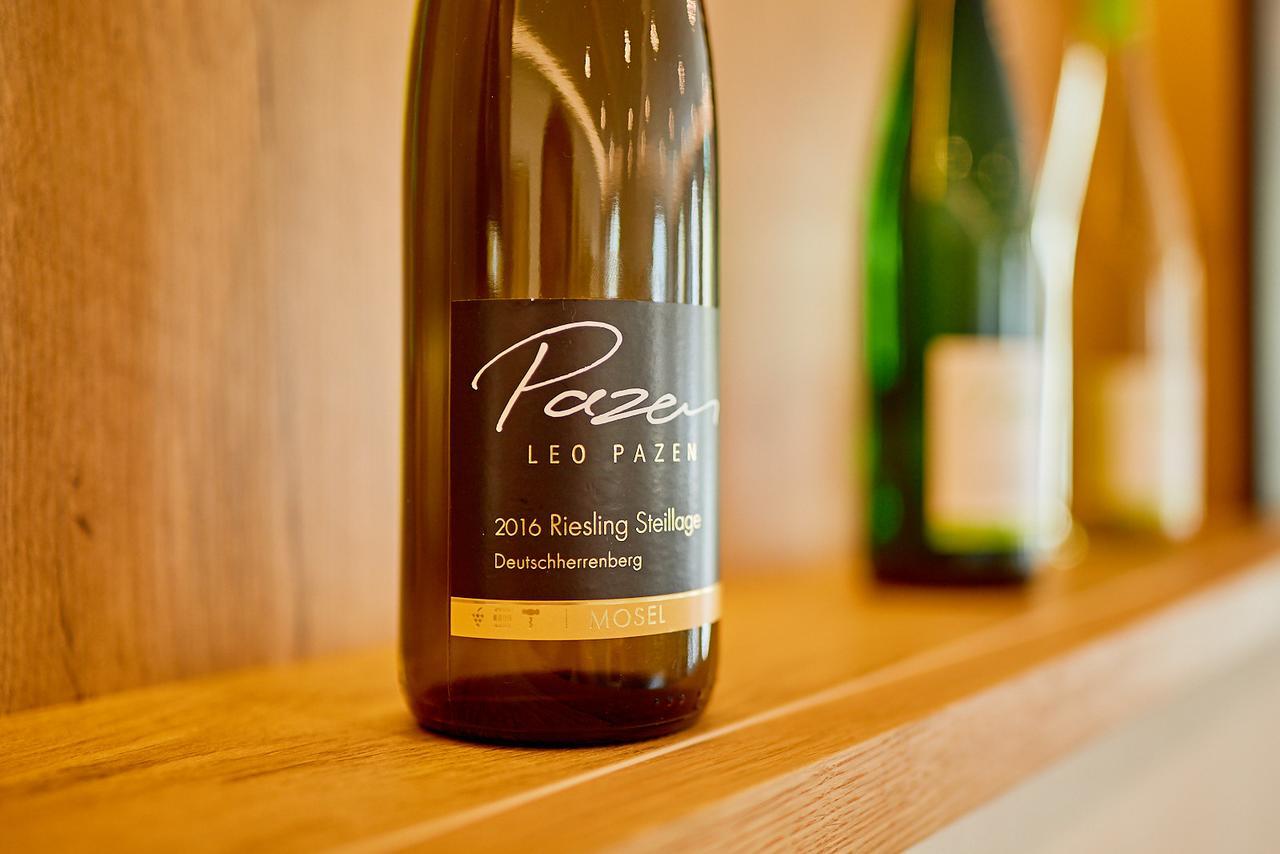 ツェルティンゲン・ラハティグ Wein-Quartier Leo Pazen Bed & Breakfast エクステリア 写真